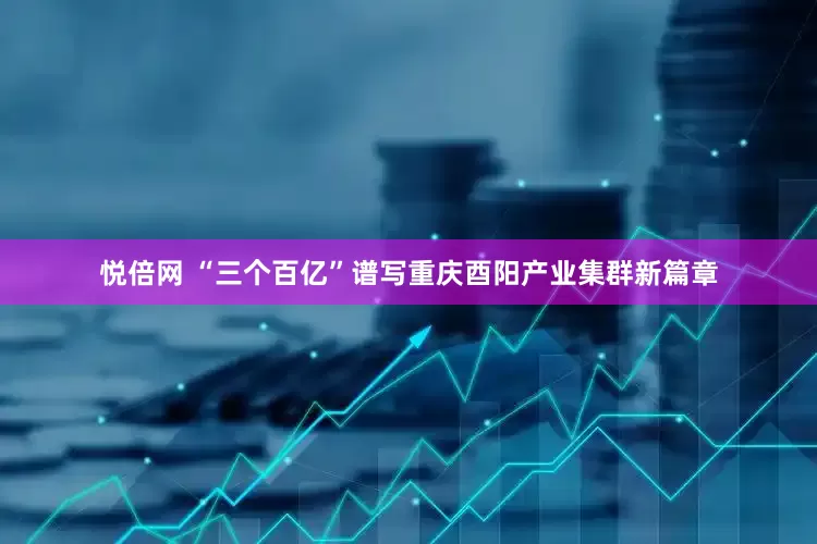悦倍网 “三个百亿”谱写重庆酉阳产业集群新篇章