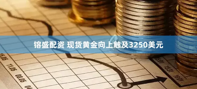 镕盛配资 现货黄金向上触及3250美元