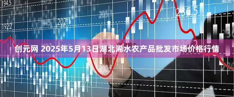 创元网 2025年5月13日湖北浠水农产品批发市场价格行情
