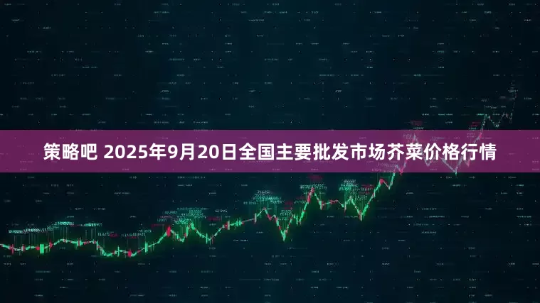 策略吧 2025年9月20日全国主要批发市场芥菜价格行情