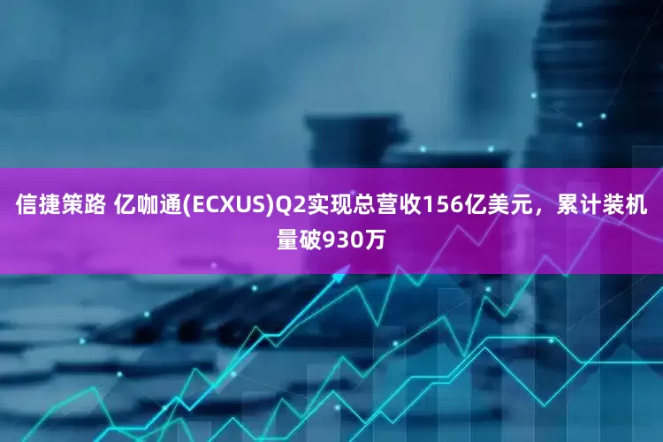 信捷策路 亿咖通(ECXUS)Q2实现总营收156亿美元，累计装机量破930万