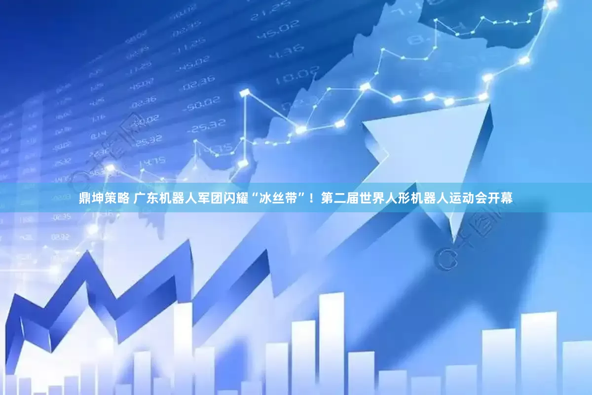 鼎坤策略 广东机器人军团闪耀“冰丝带”！第二届世界人形机器人运动会开幕